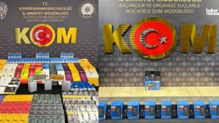 Kahramanmaraş’ta Şok Baskın! Kaçak Telefonlar Tek Tek Toplandı