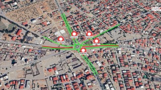 Kahramanmaraş’ta Trafik Düzenlemesi: Namık Kemal Kavşağı Altgeçidi Kapatıldı