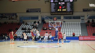 Kipaş İstiklal Basketbol, Gaziantep Basket'i mağlup etti