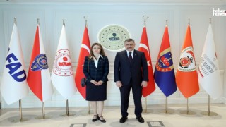 Milletvekili Zuhal Karakoç'dan Bakan Çiftçi’ye Ziyaret: Çocuk Güvenliği Masaya Yatırıldı