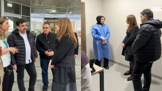 Milletvekili Zuhal Karakoç'tan Yaralı Öğrenciye Ziyaret: “Bu Acı Bir Daha Yaşanmasın”