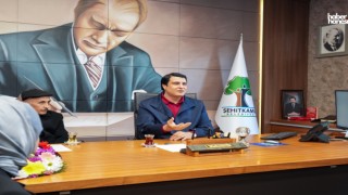 Şehit Ailelerinden Başkan Yılmaz’a Anlamlı Ziyaret