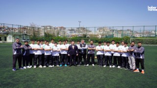 Şehitkamil Belediyespor U16 Takımı Şanlıurfa’ya Uğurlandı