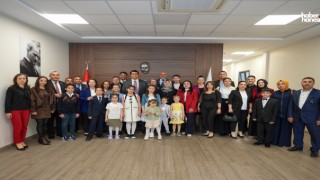 Şehitkamil’de 23 Nisan Coşkusu: Başkanlık Koltuğu Çocuklara Emanet