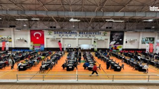 Şehitkamil’de 250 Sporcunun Katıldığı Satranç Turnuvası Tamamlandı
