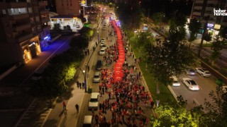 19 Mayıs Coşkusu Sokaklara Taştı; Kahramanmaraş Kortej Yürüyüşünde Buluştu