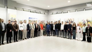 Azerbaycanlı Ressam Vahid Novruzov SANKO Sanat Galerisi’nde Sergi Açtı