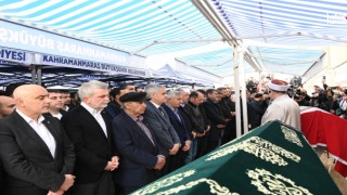 Başkan Fırat Görgel, Almina Ağaoğlu’nun Cenaze Törenine Katıldı