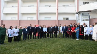 Başkan Görgel’den Huzurevi Ziyareti: “Büyüklerimiz En Değerli Emanetimiz”