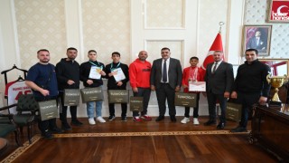 Başkan Karaca: "Spora ve sporcuya desteğimiz artarak sürecek"