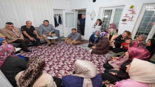 Başkan Umut Yılmaz Mahalle Mahalle Geziyor: Şehitkamil’de Vatandaş Buluşmaları Yoğun İlgi Gördü
