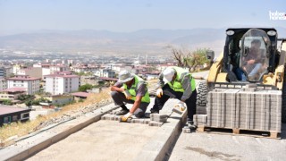 Dulkadiroğlu Belediyesi’nden Ballıca Mahallesi’ne Modern Üstyapı Hizmeti