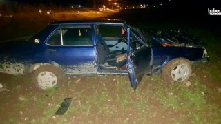 Ekinözü’nde Trafik Kazası: Karşı Şeritten Gelen Otomobille Çarpıştı