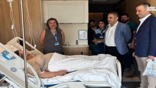 HG Hospital’de Bayram Mesaisi: Moral Veren Ziyaret