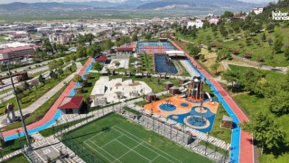 Kahramanmaraş Büyükşehir Belediyesi’nden Dev Proje: 15 Temmuz Spor Vadisi Açılışa Hazır