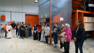 Kahramanmaraş Büyükşehir, KSÜ Öğrencilerine Katı Atık Yönetim Süreçlerini Tanıttı