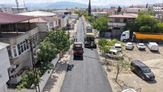Kahramanmaraş Büyükşehir, Şehir Tarihinin En Büyük Asfalt Hamlesine Start Verdi
