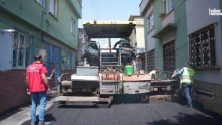 Kahramanmaraş Büyükşehir, Yeni Haftada da 11 Noktada Asfalt Mesaisini Sürdürecek