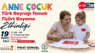 Kahramanmaraş Büyükşehir’den 19 Mayıs’a Özel Anne – Çocuk Etkinliği; Başvurular Başladı