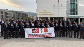 Kahramanmaraş Büyükşehir’den Anlamlı Organizasyon: Şehit Aileleri ve Gaziler Çanakkale Yolunda