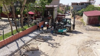 Kahramanmaraş Büyükşehir’den Dulkadiroğlu Egemenlik Mahallesi’nde Cadde ve Sokak Yenileme Çalışması
