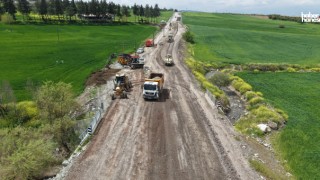 Kahramanmaraş Büyükşehir’den Elmalar – Çokyaşar’a Daha Geniş, Daha Güvenli Yol