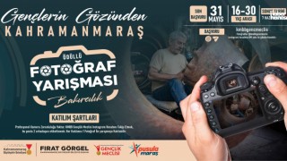 Kahramanmaraş Büyükşehir’den Gençlere Ödüllü Fotoğraf Yarışması