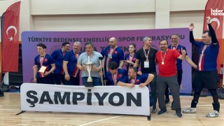 Kahramanmaraş Büyükşehir’in Oturarak Voleybol Takımı Süper Lig’de Namağlup Şampiyon