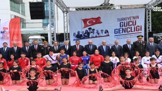 Kahramanmaraş’ta 19 Mayıs Coşkusu: Milli İrade Meydanı Bayram Alanına Döndü