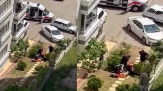Kahramanmaraş'ta Cam Silerken Dengesini Kaybetti: 9. Kattan Düştü