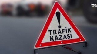 Kahramanmaraş’ta Dehşet Anları! Kontrolden Çıkan Otomobil Kaldırıma Daldı