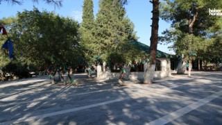 Kahramanmaraş’ta Elif Ana Türbesi’nde Heykeli Yakma Girişimi: Şüpheli Gözaltına Alındı