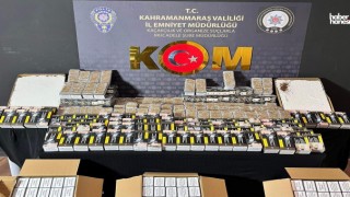 Kahramanmaraş’ta Narkotik ve KOM Operasyonu: Binlerce Makaron ve Uyuşturucu Yakalandı