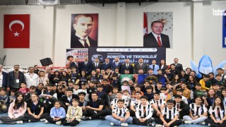Kahramanmaraş’ta Robotik ve Teknoloji Festivali Coşkusu: 741 Öğrenci Yarıştı