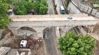 Kahramanmaraş'ta Tarihi Kanlıdere Köprüsü’nün Restorasyonu Tamamlanıyor