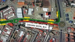 Kahramanmaraş’ta Trafik Düzeni Değişiyor! 45 Gün Sürecek Yol Kapanması Başladı