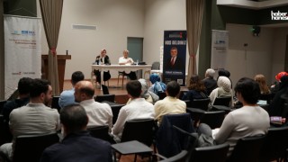 Kahramanmaraş’ta Yazarlık Akademisine Büyük İlgi! Naime Erkovan Genç Kalemlerle Buluştu