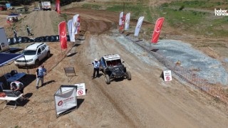Kapıçam’da Offroad Heyecanı Başladı! 44 Sporcu Zorlu Parkurlarda Yarışıyor