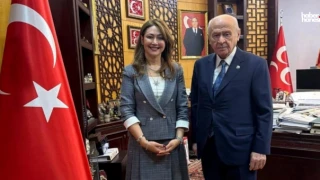 Milletvekili Zuhal Karakoç'tan Devlet Bahçeli’ye Bayram Ziyareti