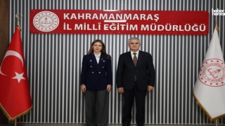 Milletvekili Zuhal Karakoç’tan İl Milli Eğitim Müdürü Turan Akpınar’a Ziyaret