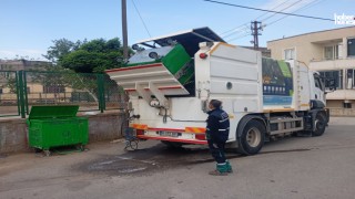 Onikişubat Belediyesi, 288 personel ve 65 araçtan oluşan güçlü ekiple sahada
