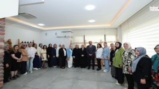 Onikişubat Belediyesi Kadın Emeği Seramik Atölyesi’nin eserleri görücüye çıktı