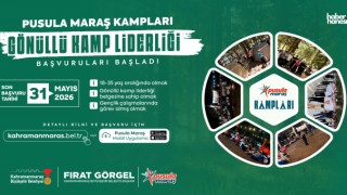 Pusula Maraş, Gönüllü Kamp Liderlerini Arıyor