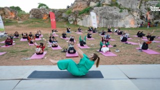 Şehitkamil’de “Dülük’te Yoga Buluşması” Yoğun İlgi Gördü