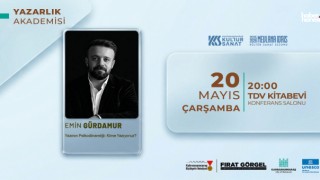 Yazar Emin Gürdamur, Yazının Psikodinamiğini Anlatacak