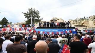 7 Haziran Seçimleri Öncesi Ağıralioğlu’ndan Mustafapaşa Mitingi