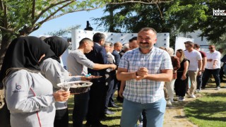 AKEDAŞ’ta Bayram Coşkusu: Çalışanlar ve Yöneticiler Bayramlaştı