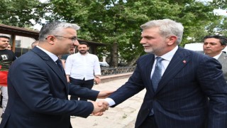 Başkan Fırat Görgel: “Elbistan’ımız İçin El Birliğiyle Çalışmaya Devam Ediyoruz”