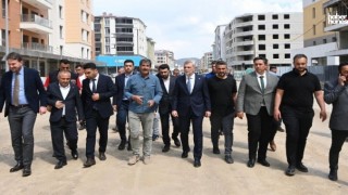 Başkan Görgel, “Elbistan’a 500 Milyon TL’lik Yol Yatırımı Kazandırıyoruz”