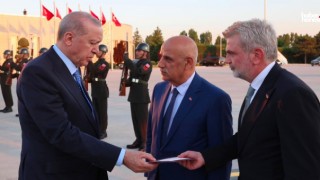 Görgel ve Kirişci’den Cumhurbaşkanı Erdoğan’a UNESCO Tanıtım Toplantısı Daveti